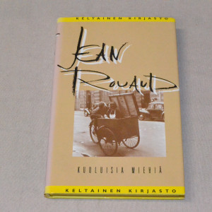 Jean Rouaud Kuuluisia miehiä